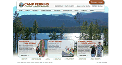 Desktop Screenshot of campperkins.org